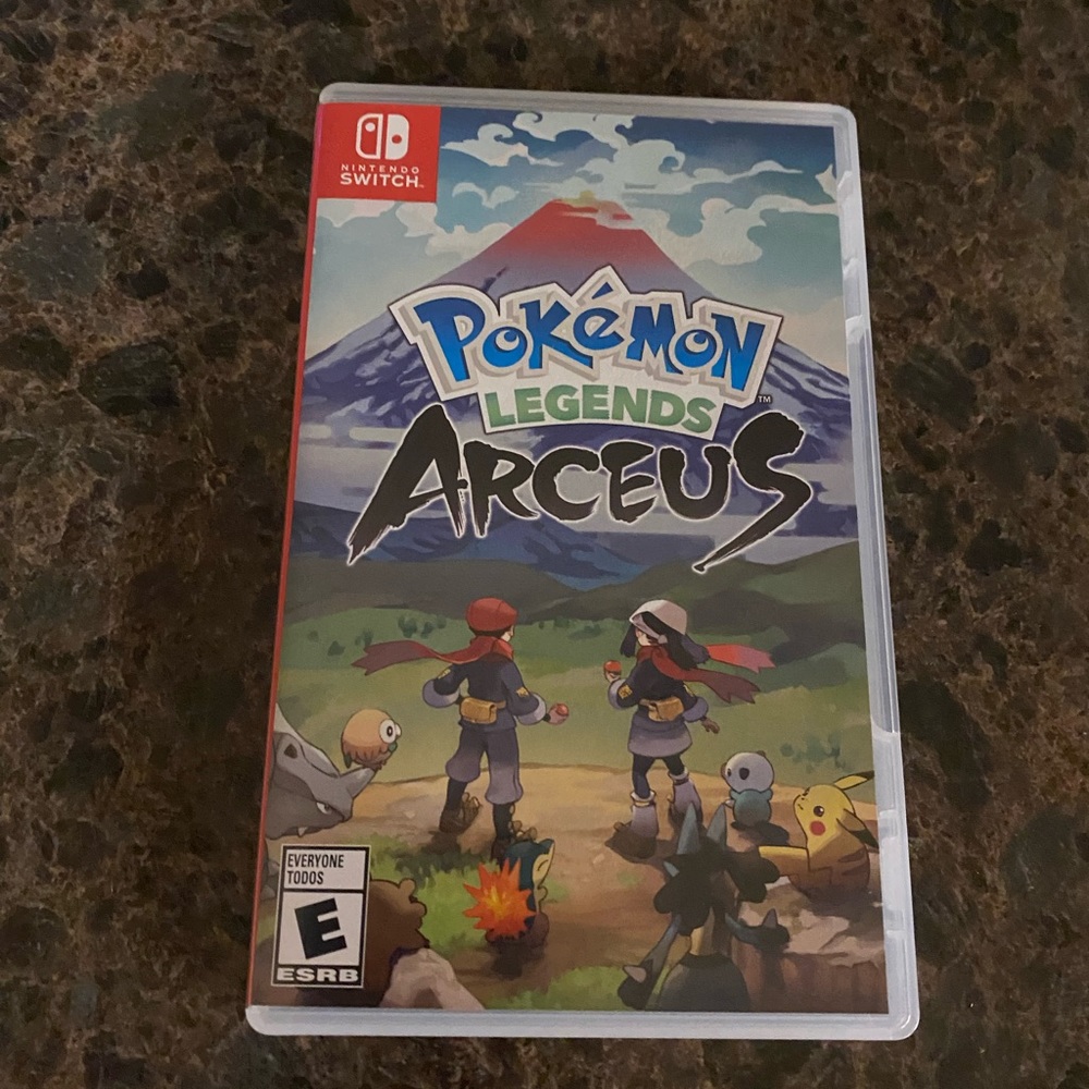 Pokémon Legend Arceus